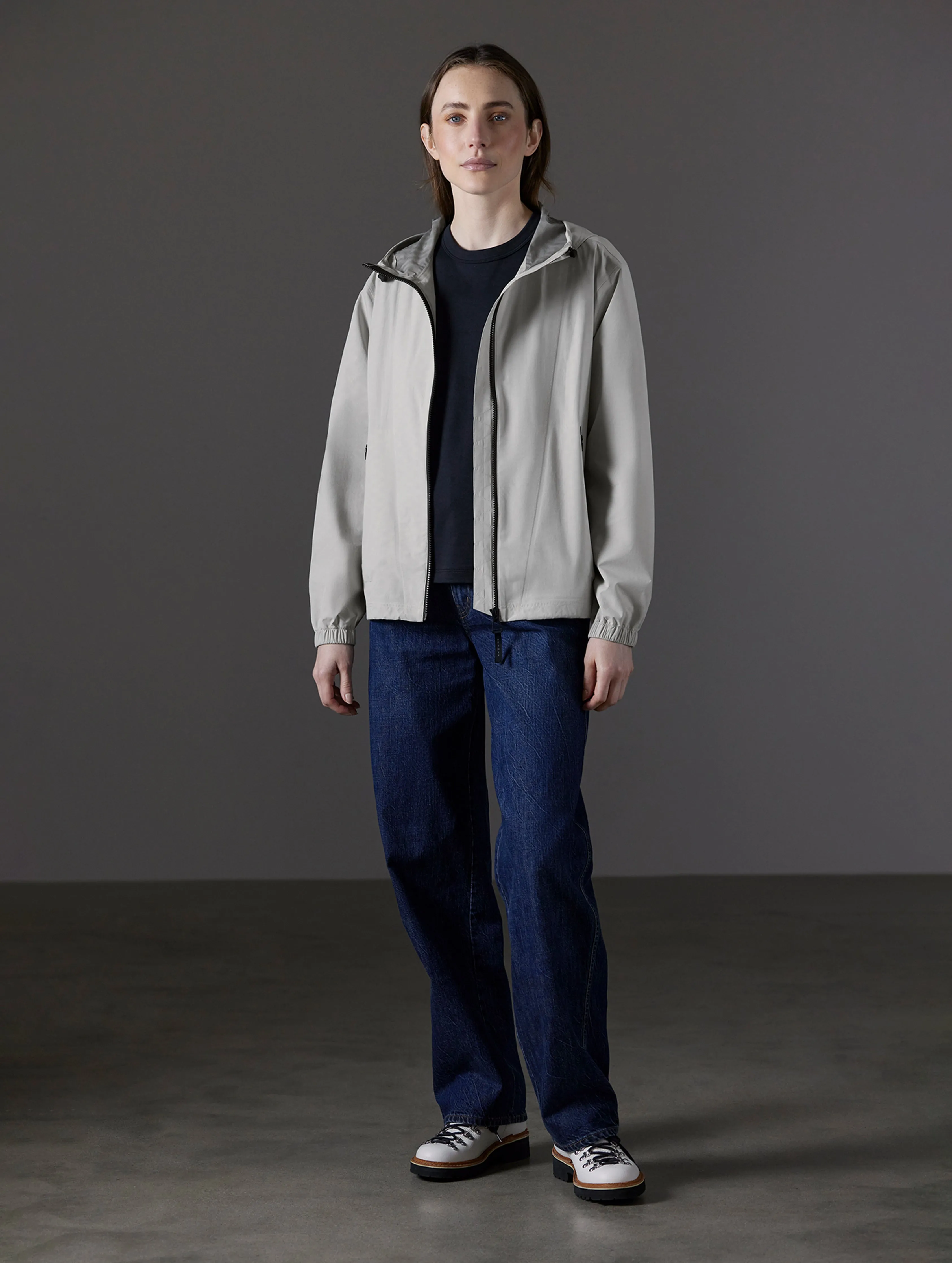 Kite Lightweight Jacket - Stone Grey