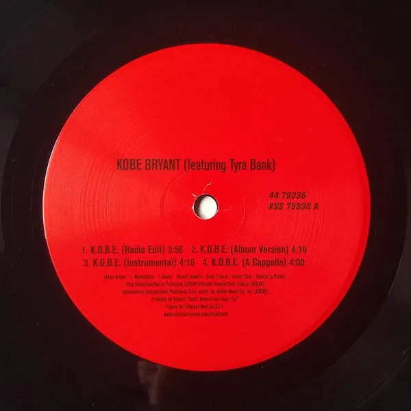 Kobe Bryant - K.O.B.E. (12") (NM or M-)