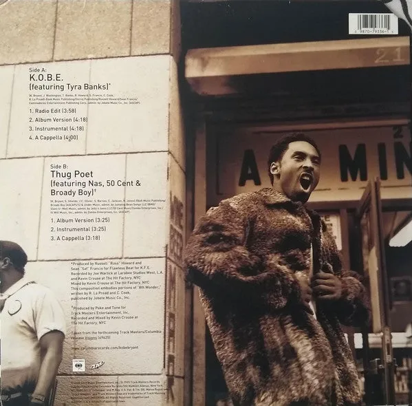 Kobe Bryant - K.O.B.E. (12") (NM or M-)
