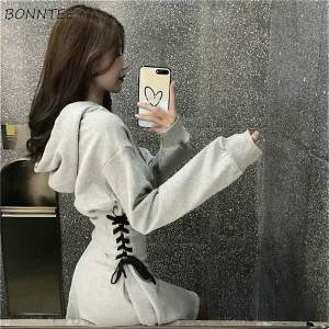 Korean Dress Hoodie Style