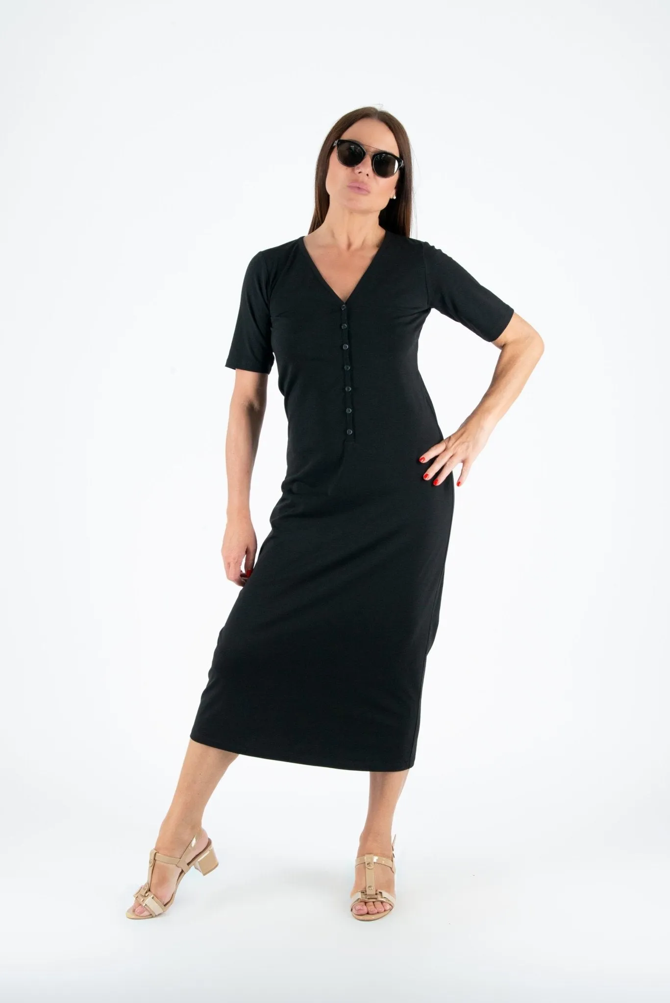 KRISTA Jersey Dress