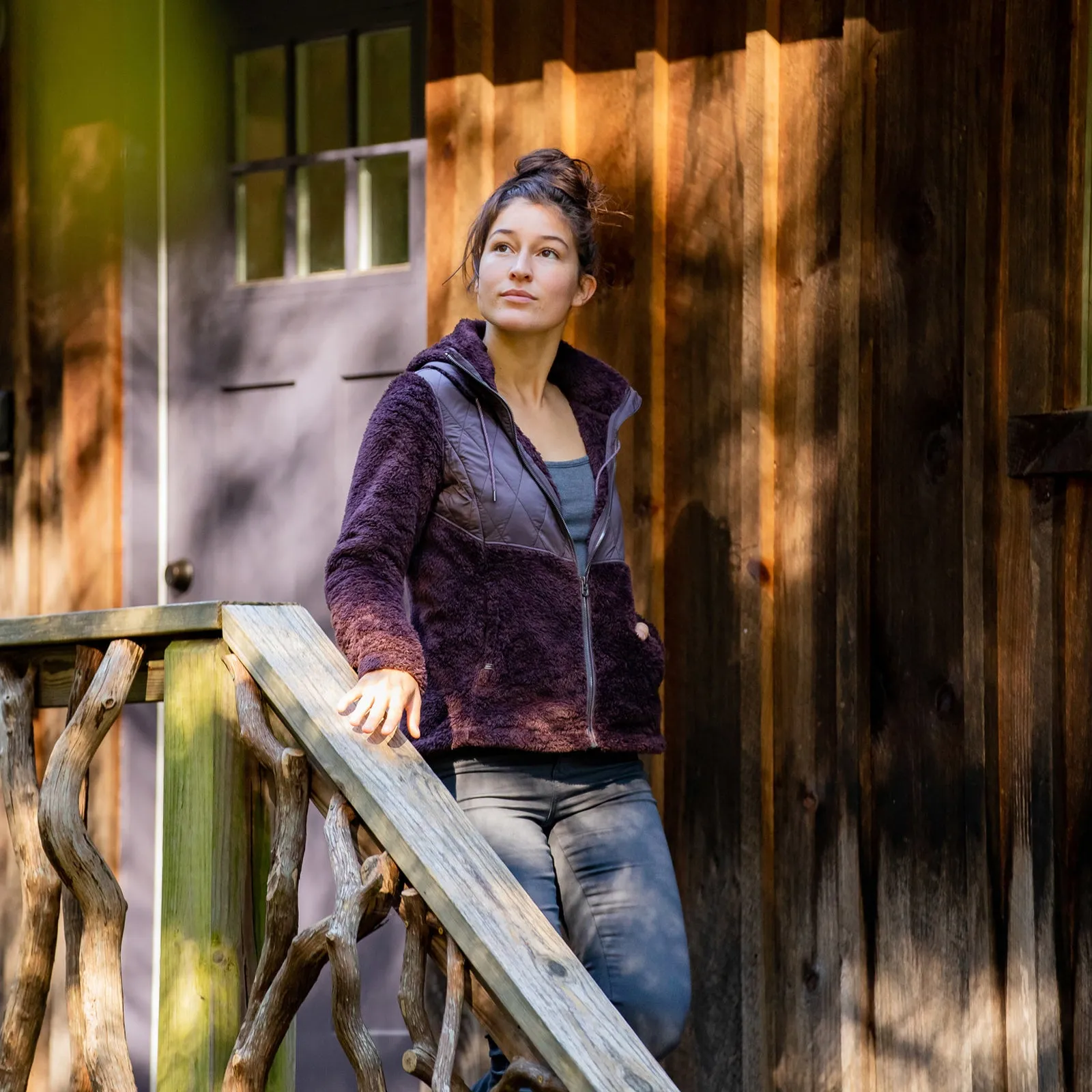 Kuhl Prima Flight Hoody (Women) - Ganache