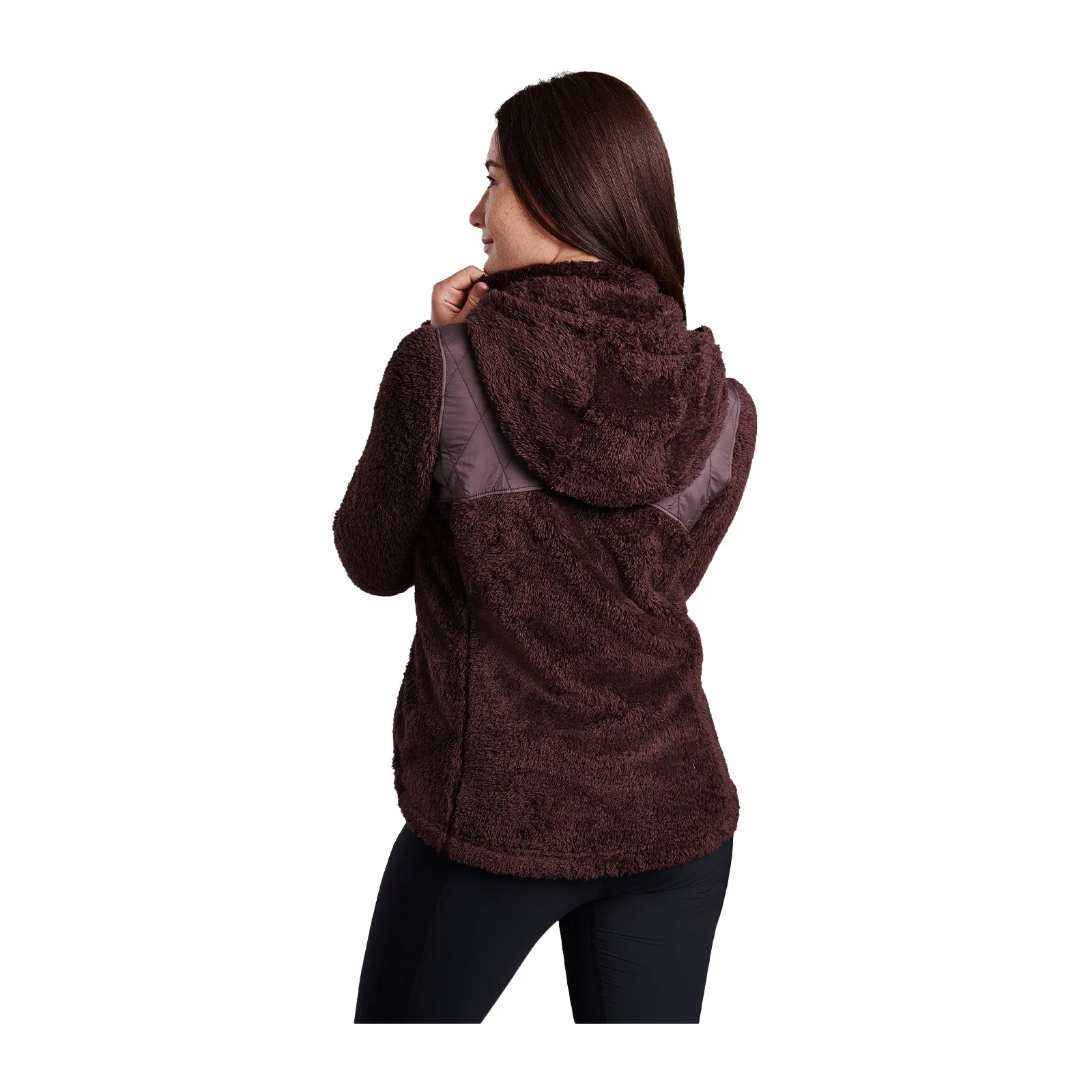 Kuhl Prima Flight Hoody (Women) - Ganache