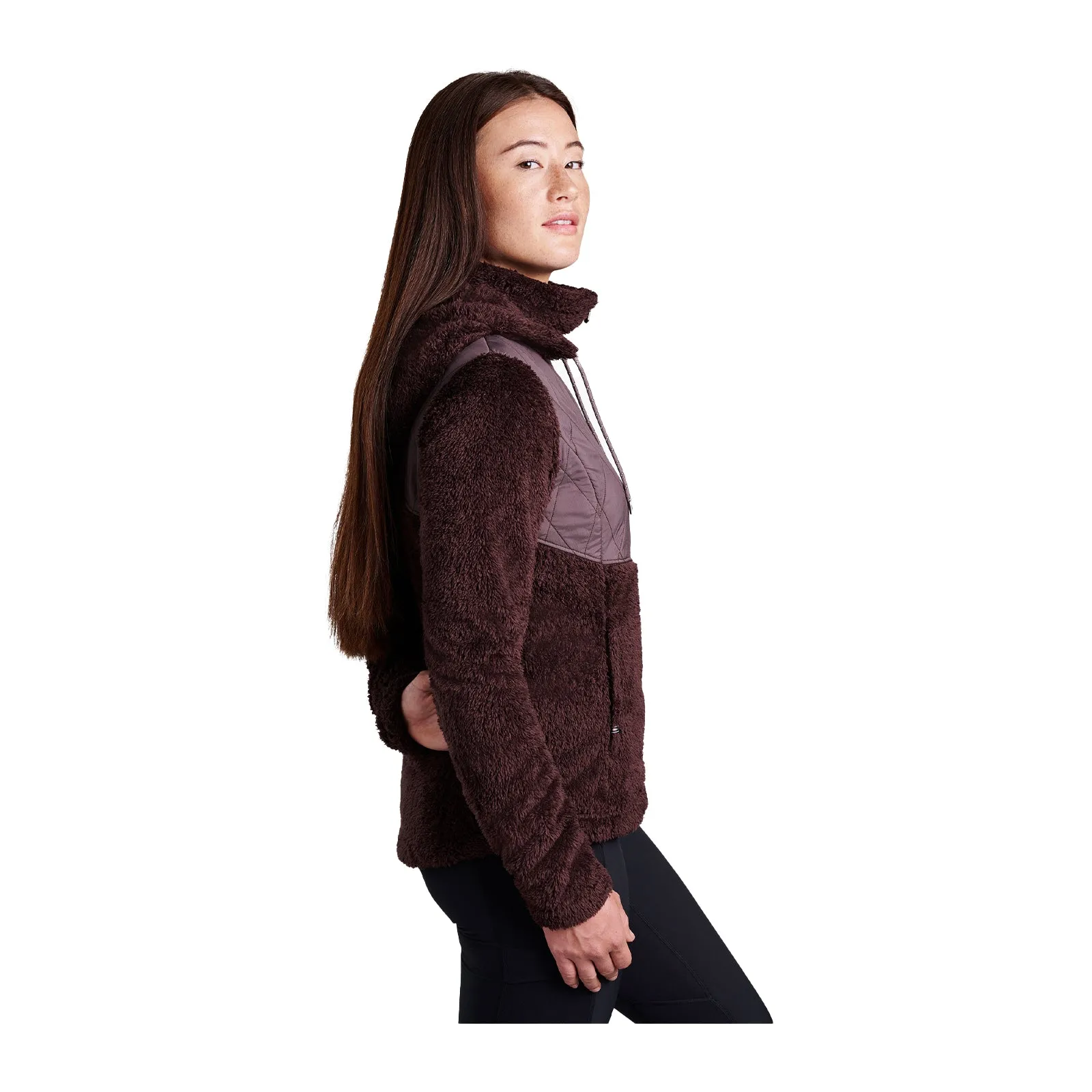 Kuhl Prima Flight Hoody (Women) - Ganache