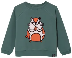 KUKUKID Green Hamster SP Sweatshirt