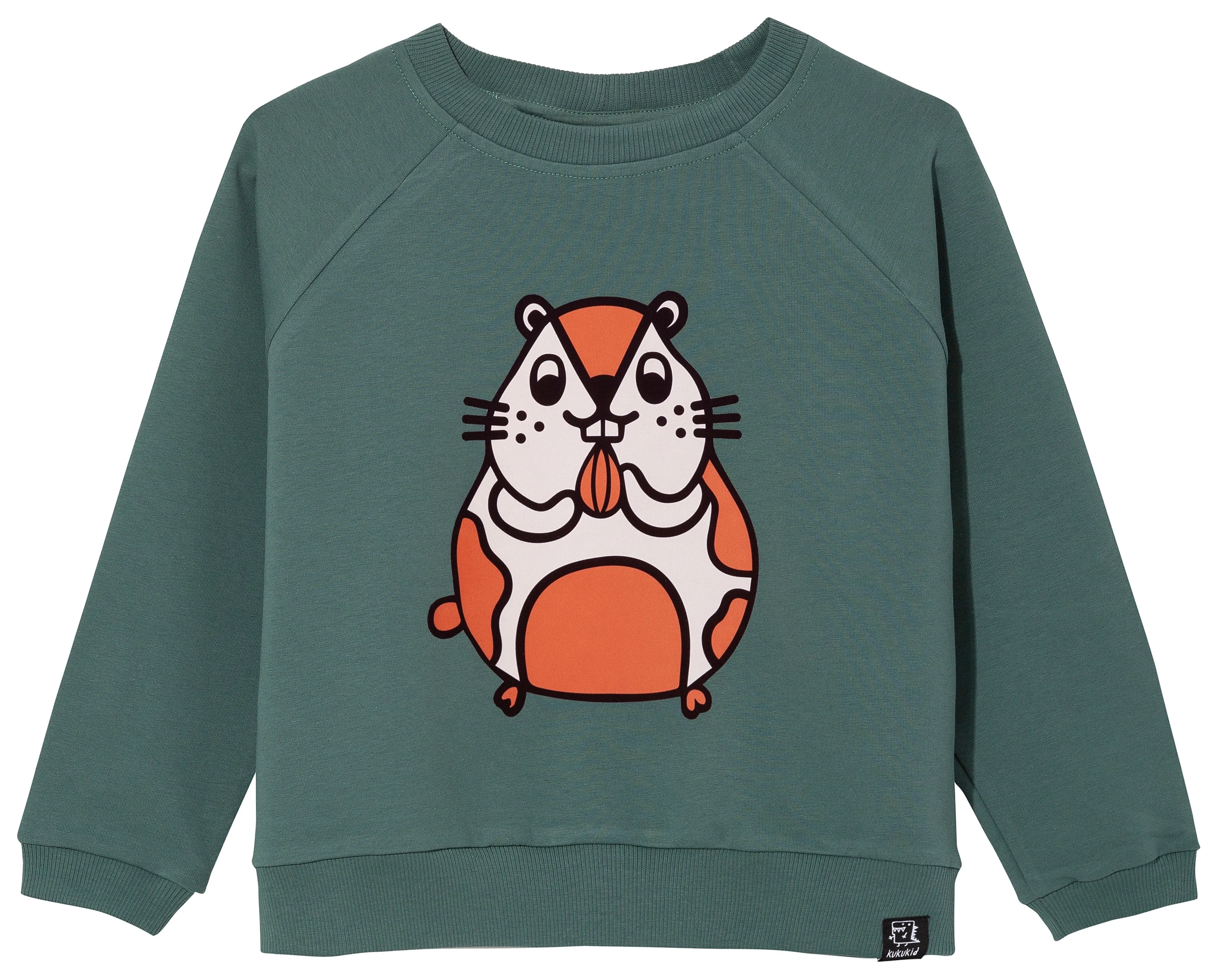 KUKUKID Green Hamster SP Sweatshirt