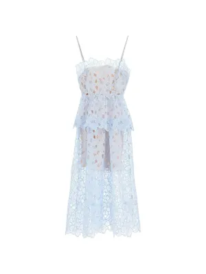 Lace Midi Dress