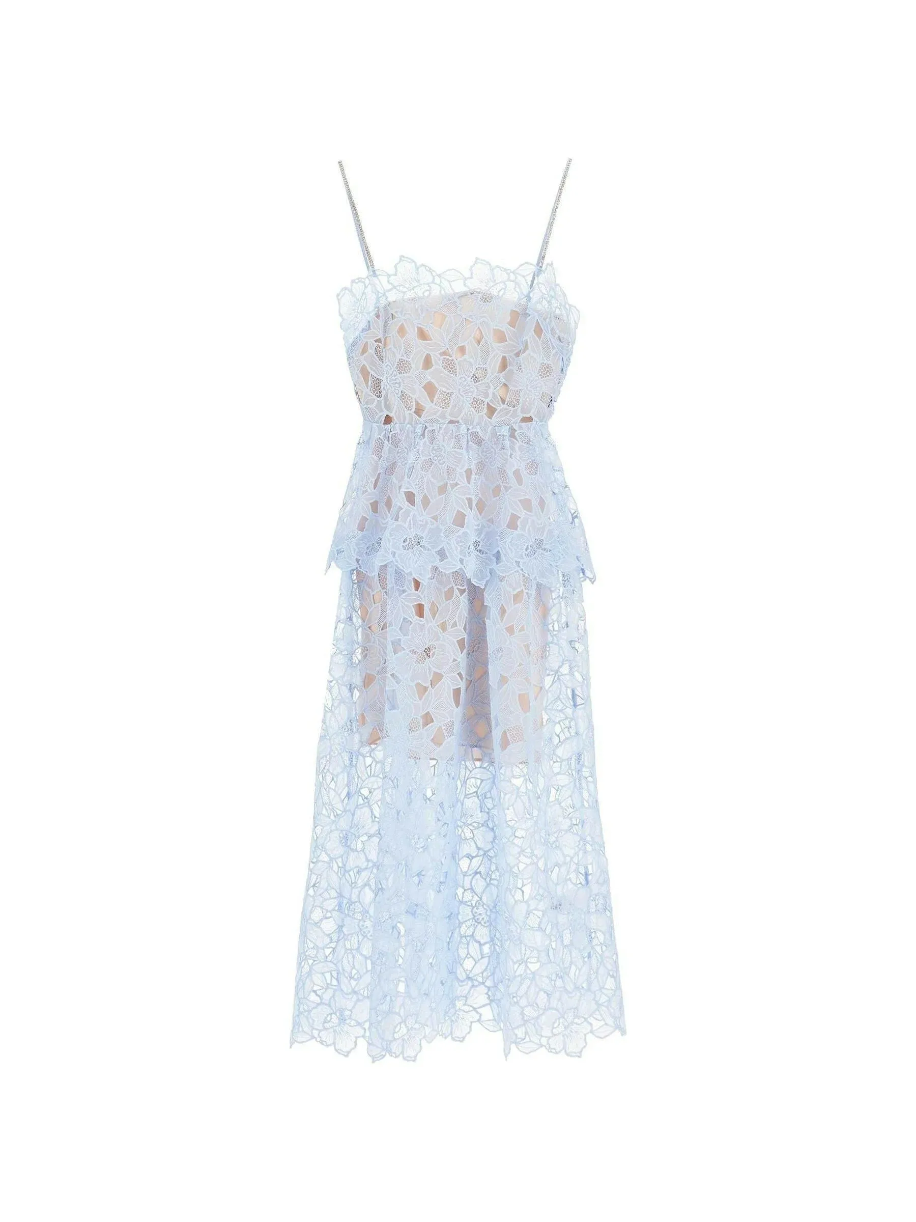Lace Midi Dress