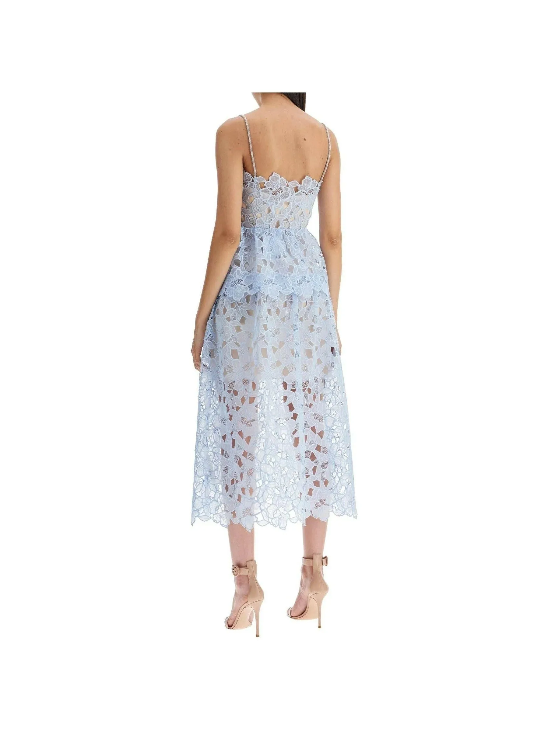 Lace Midi Dress