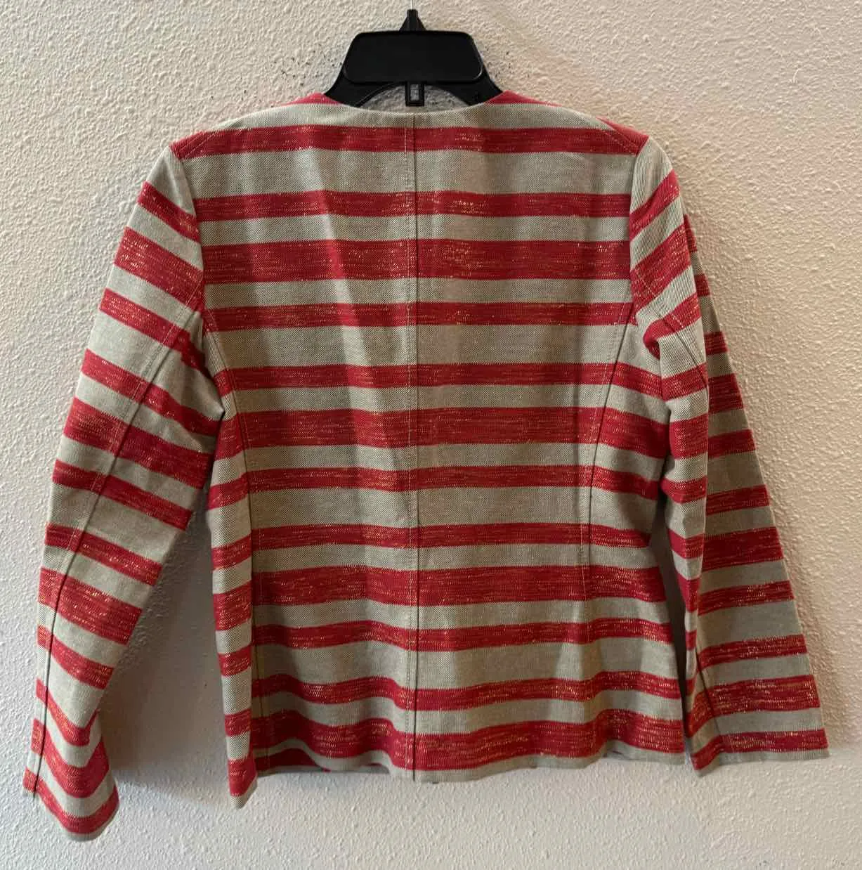 Lafayette 148 Red and gray Size S Jacket