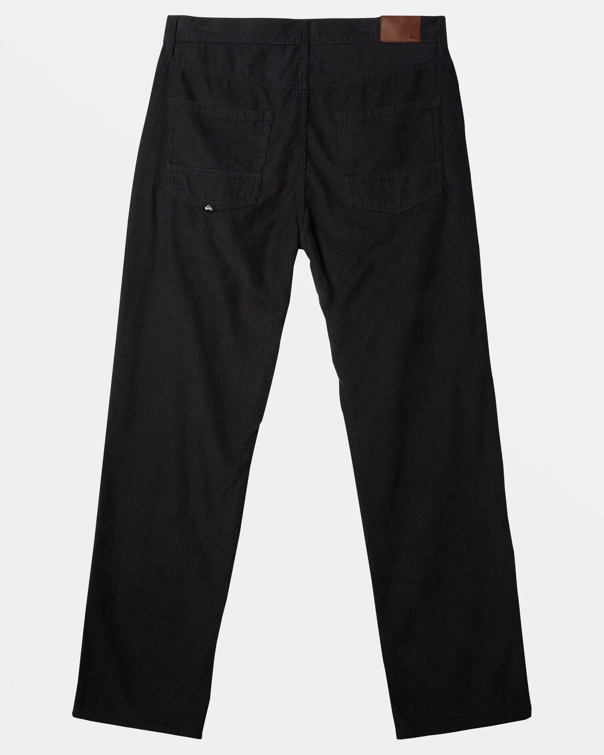 Landers Corduroy Straight Fit Pants - Tarmac