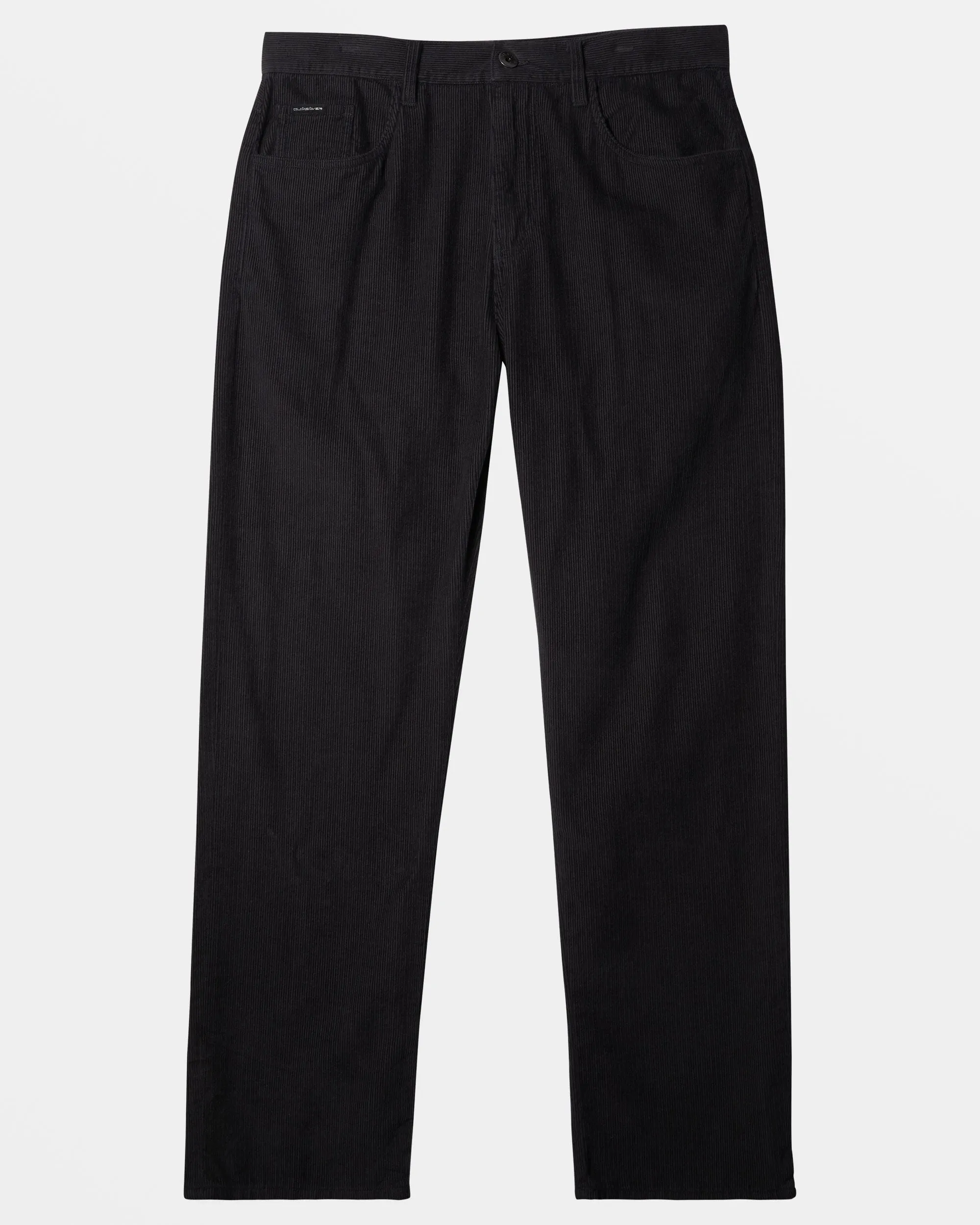 Landers Corduroy Straight Fit Pants - Tarmac