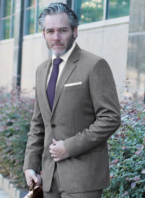 Lanificio Zegna Trofeo Gray Wool Jacket