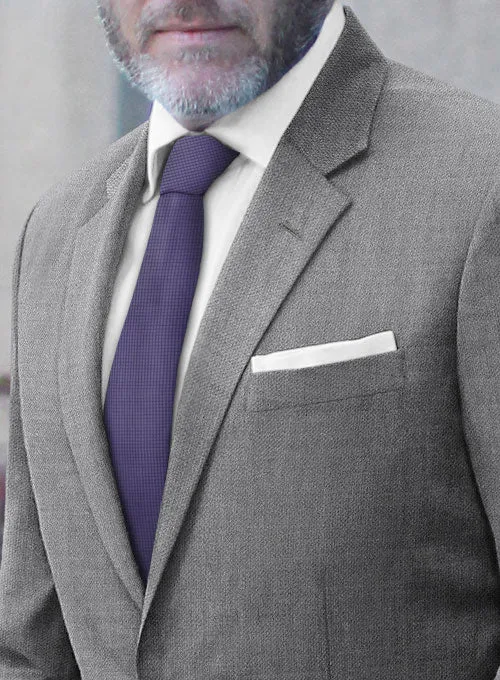 Lanificio Zegna Trofeo Gray Wool Jacket