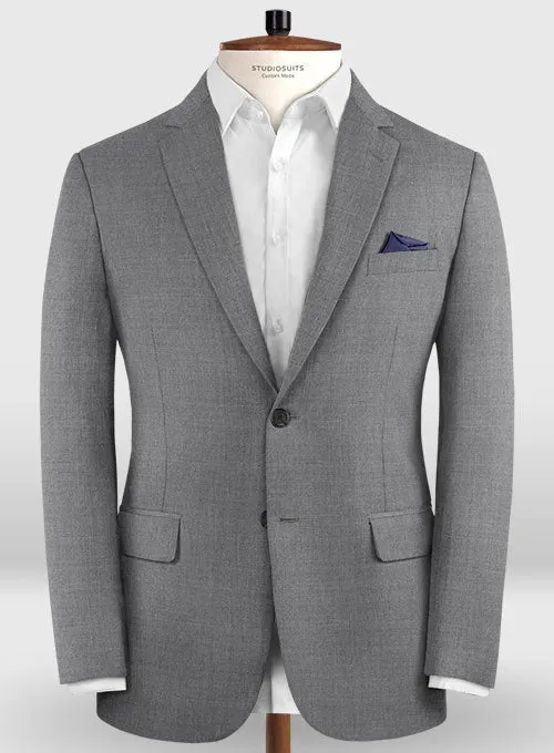 Lanificio Zegna Trofeo Gray Wool Jacket