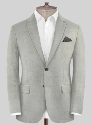 Lanificio Zegna Trofeo Light Gray Wool Jacket