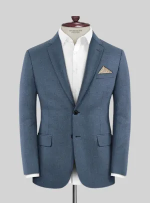 Lanificio Zegna Trofeo Prussian Blue Wool Jacket
