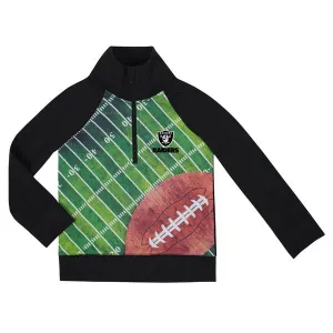 Las Vegas Raiders Baby and Toddler 1/4 Zip Jacket