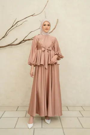 Lavinia Dress (Minor) Thrush