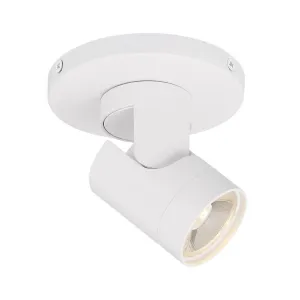LED Barrel Monopoint Head 12W 3000K 1000 Lumens, 36°, White