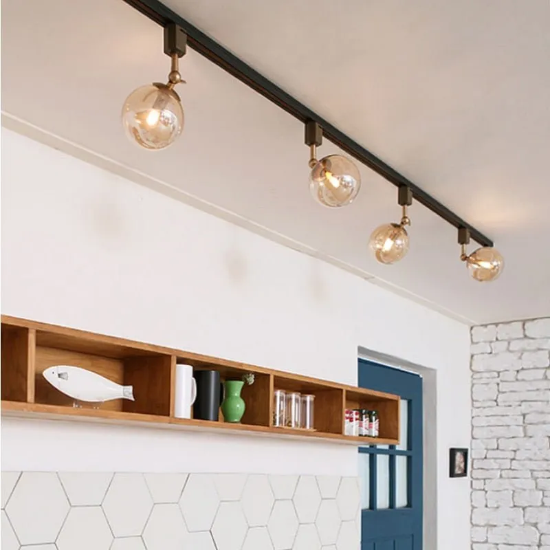 LED Slide Track Light for Home Interior
