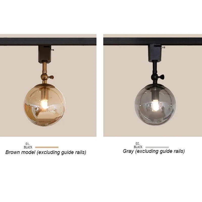 LED Slide Track Light for Home Interior