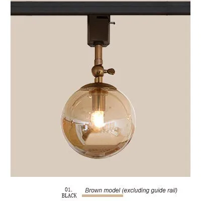 LED Slide Track Light for Home Interior