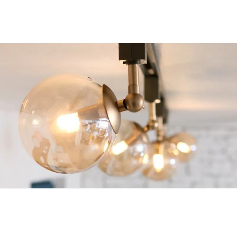 LED Slide Track Light for Home Interior