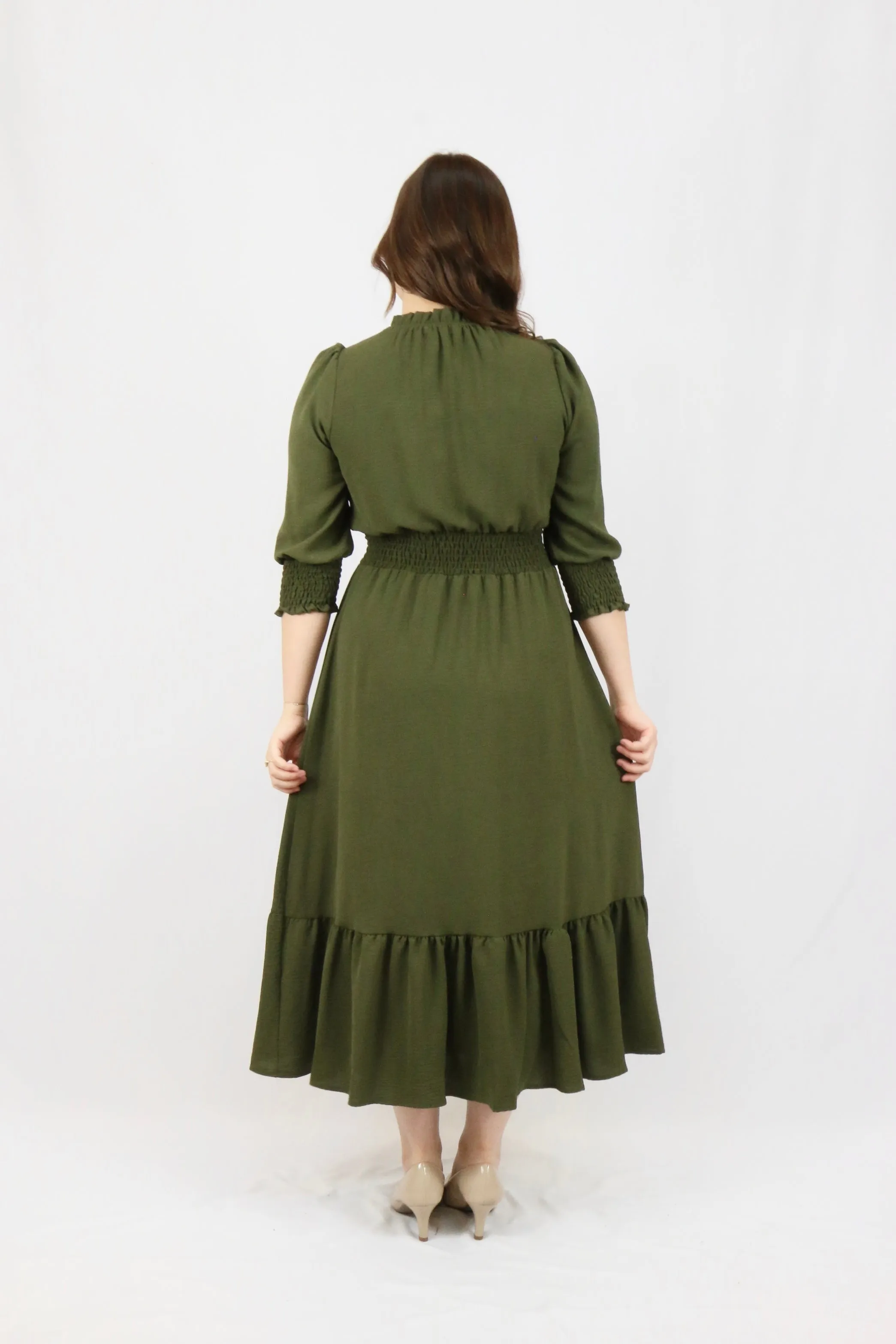 Lexie Dress - Olive