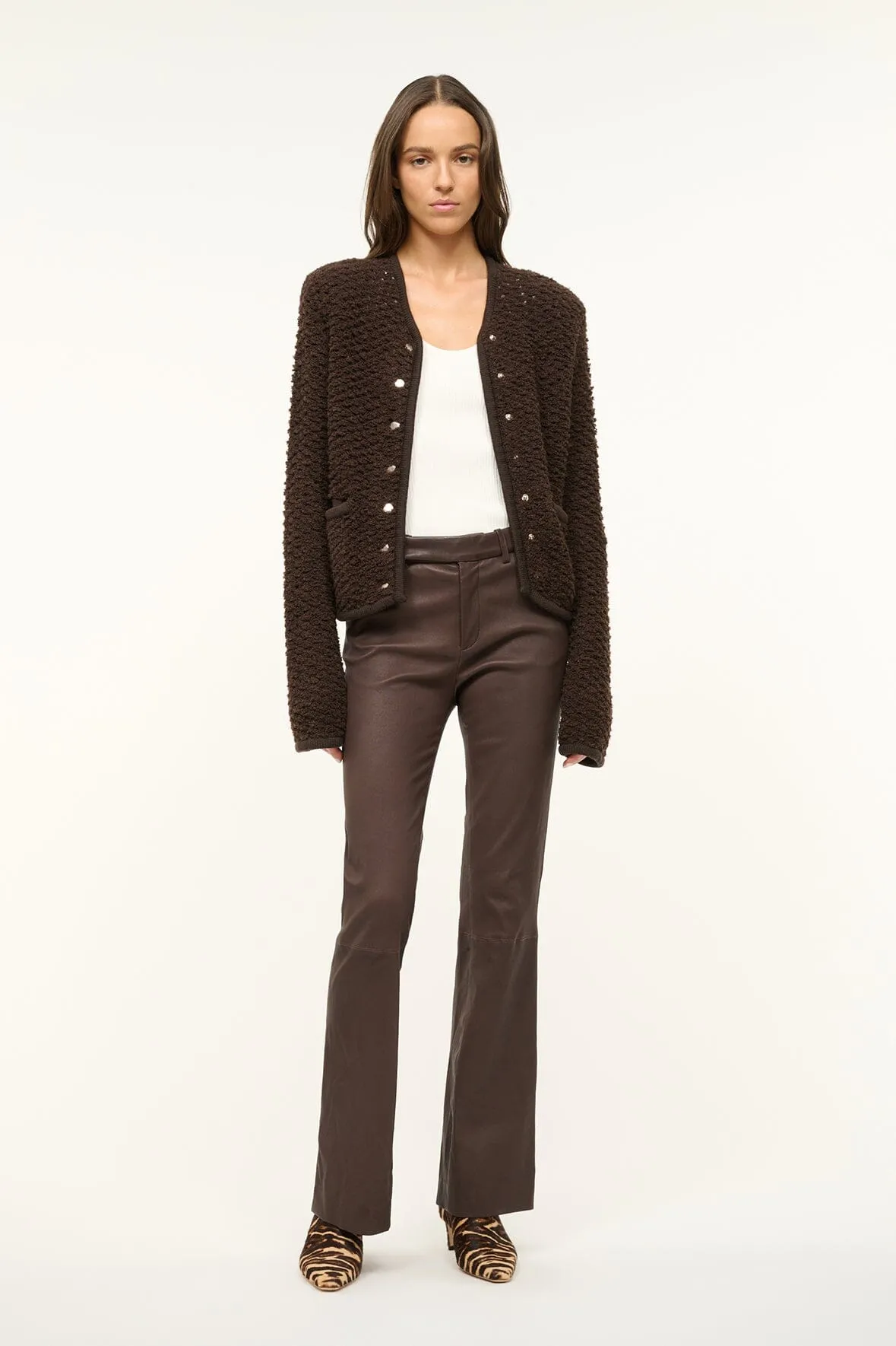 LISSON JACKET | EARTH