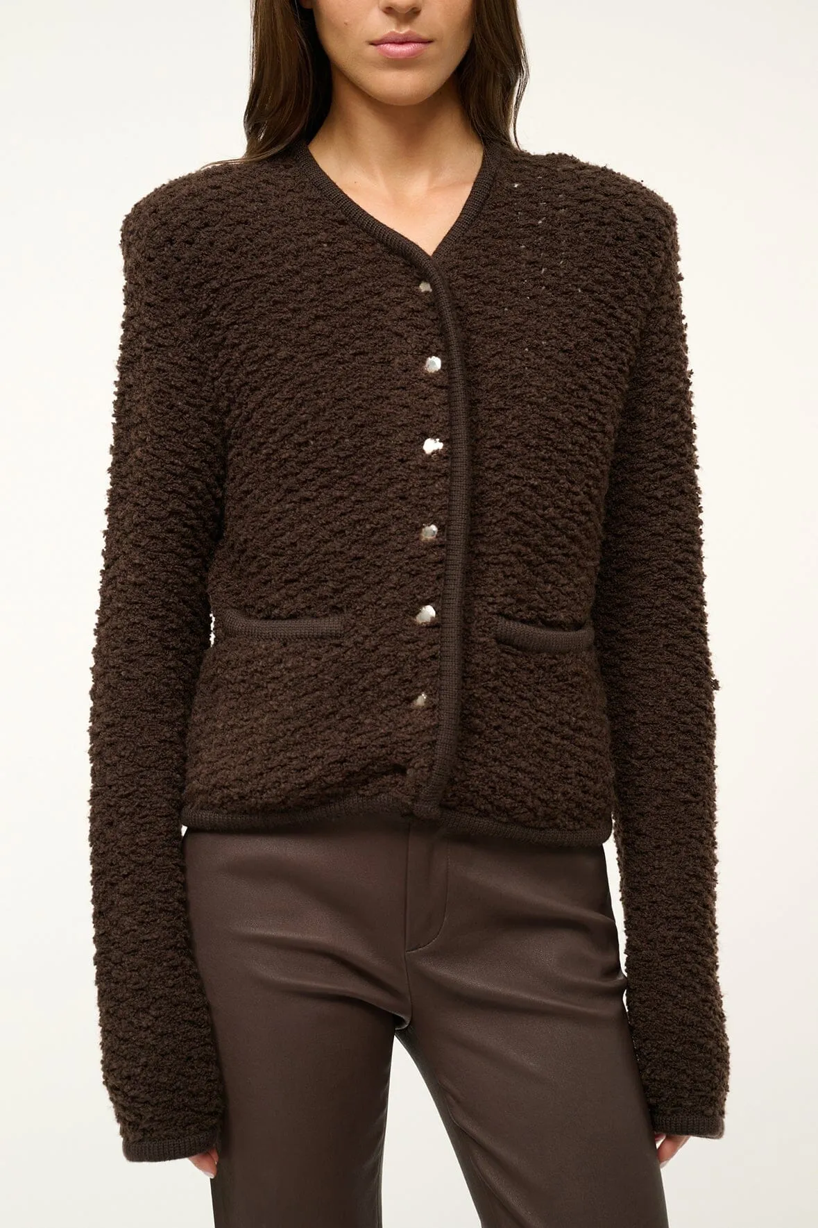LISSON JACKET | EARTH