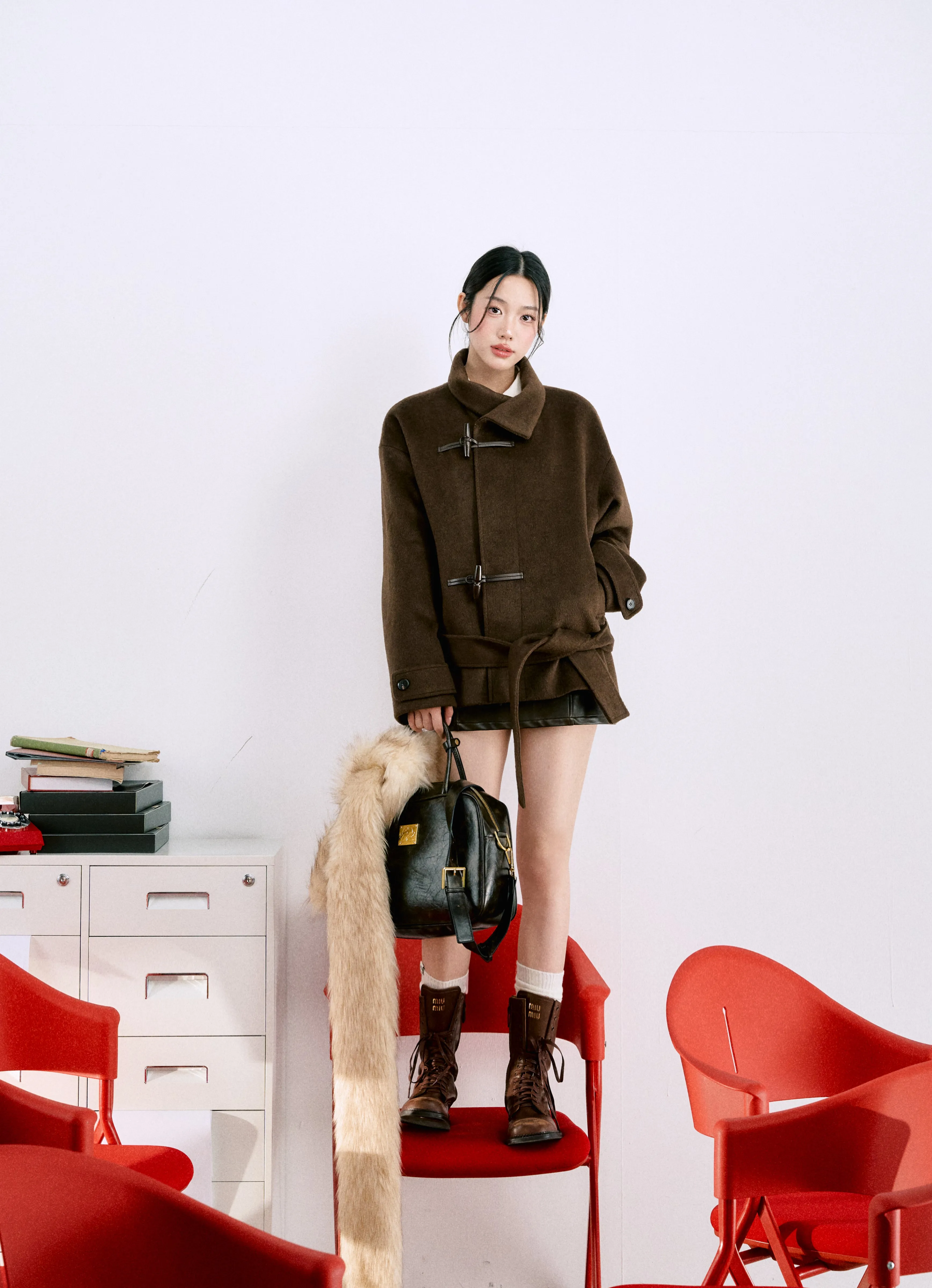 LLDC 'THE DESIRED CITY' Lainey Blazer [2COLOR]
