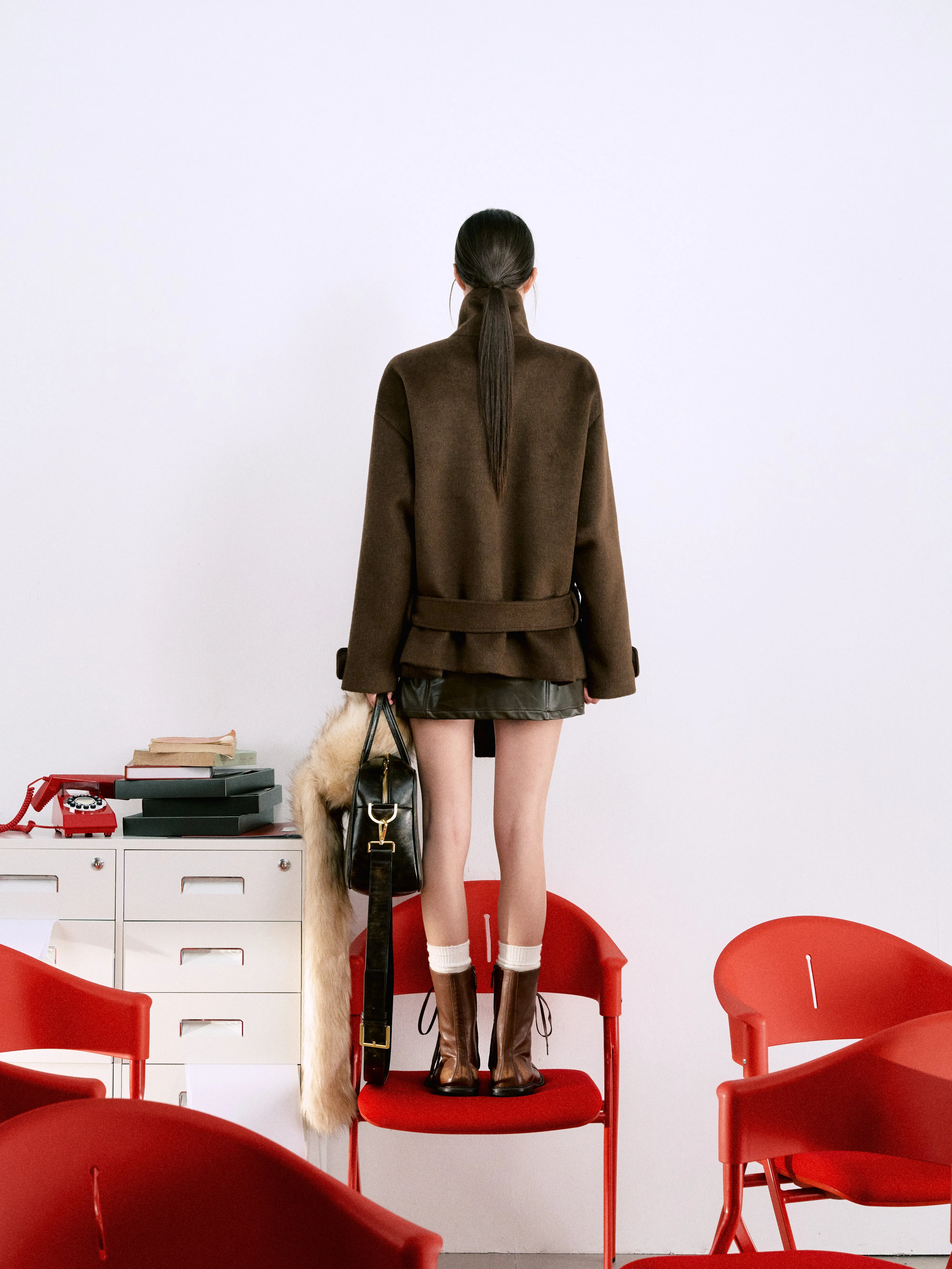 LLDC 'THE DESIRED CITY' Lainey Blazer [2COLOR]