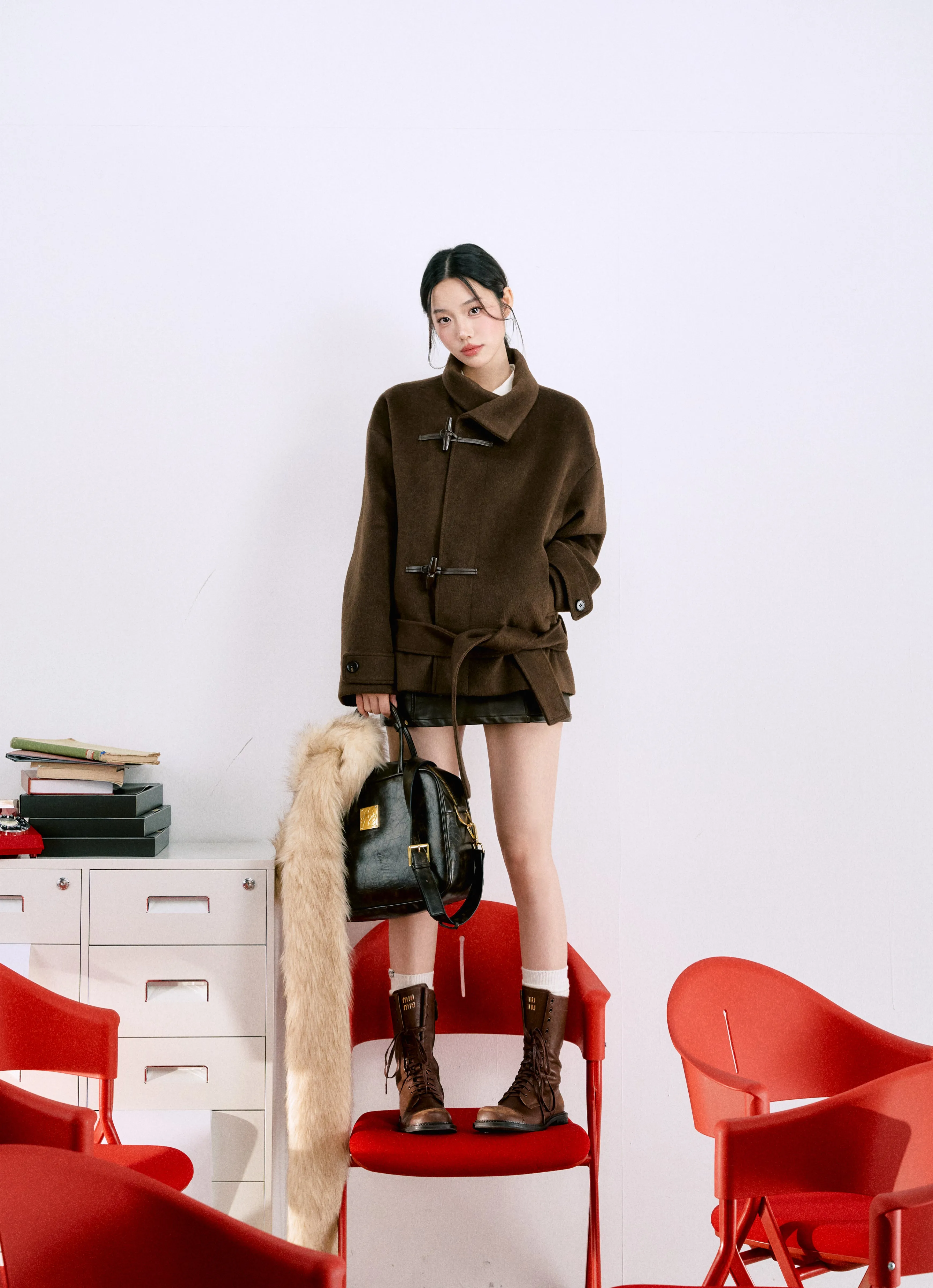 LLDC 'THE DESIRED CITY' Lainey Blazer [2COLOR]