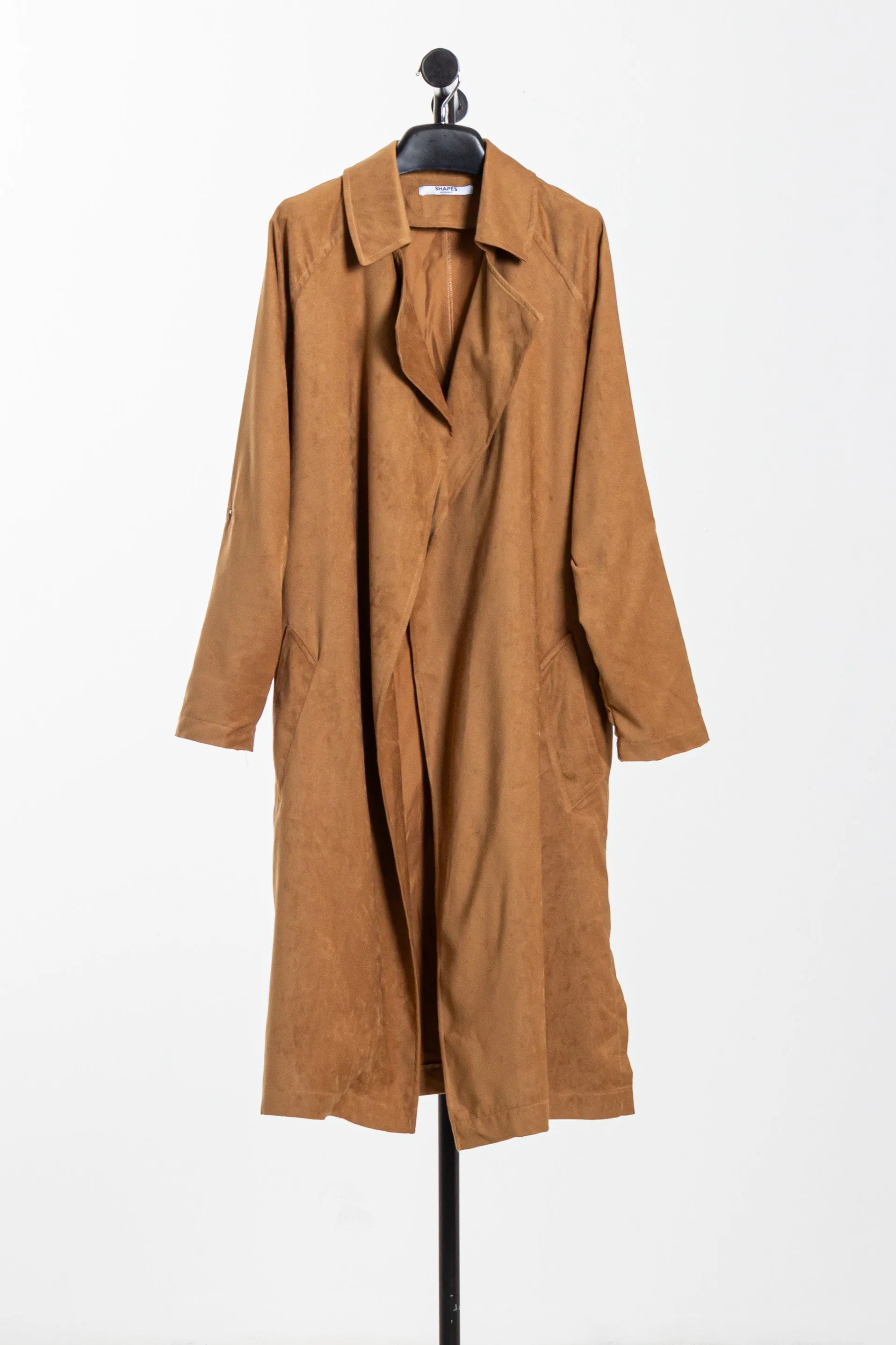 LONG LIGHTWEIGHT TRENCH COAT
