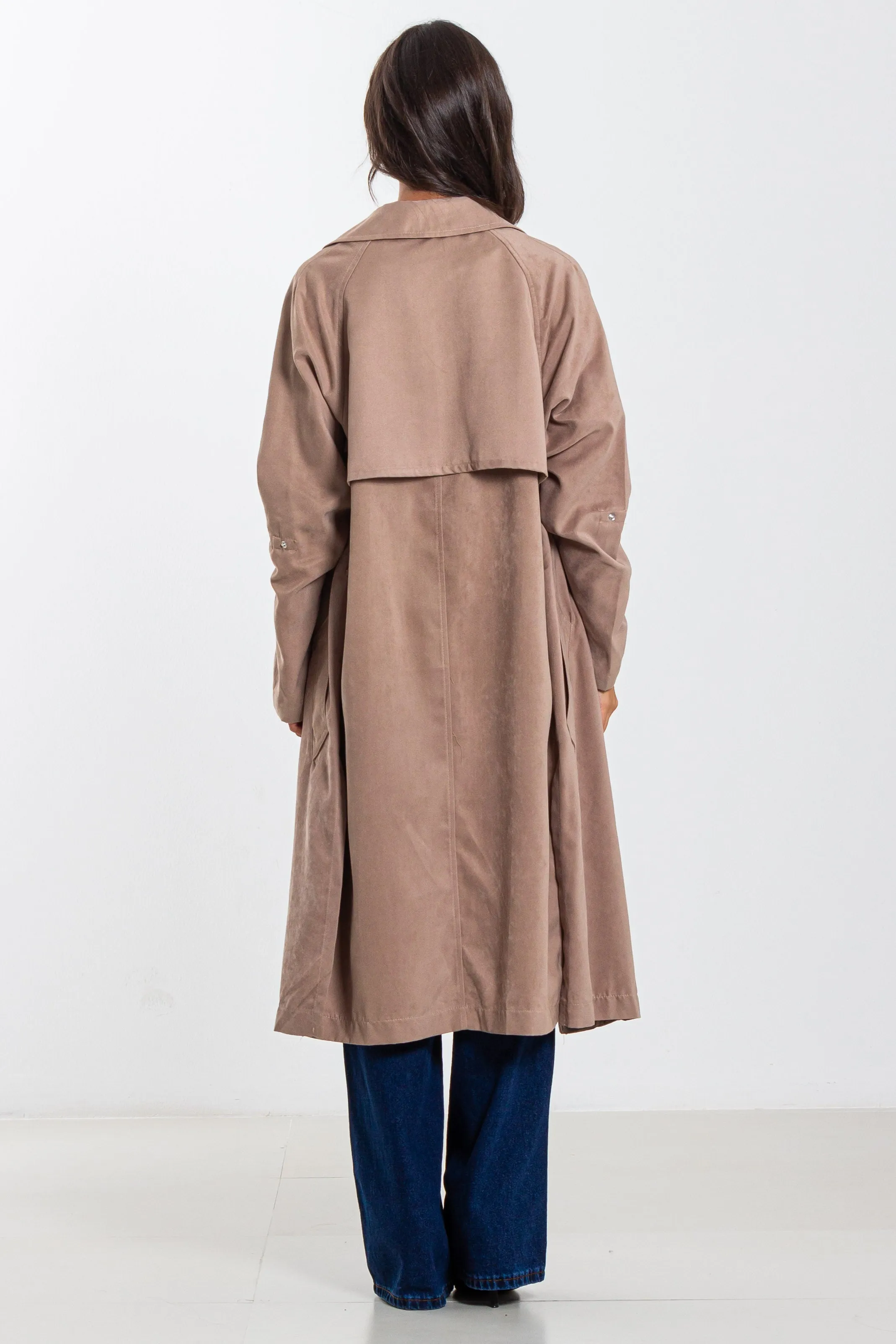 LONG LIGHTWEIGHT TRENCH COAT