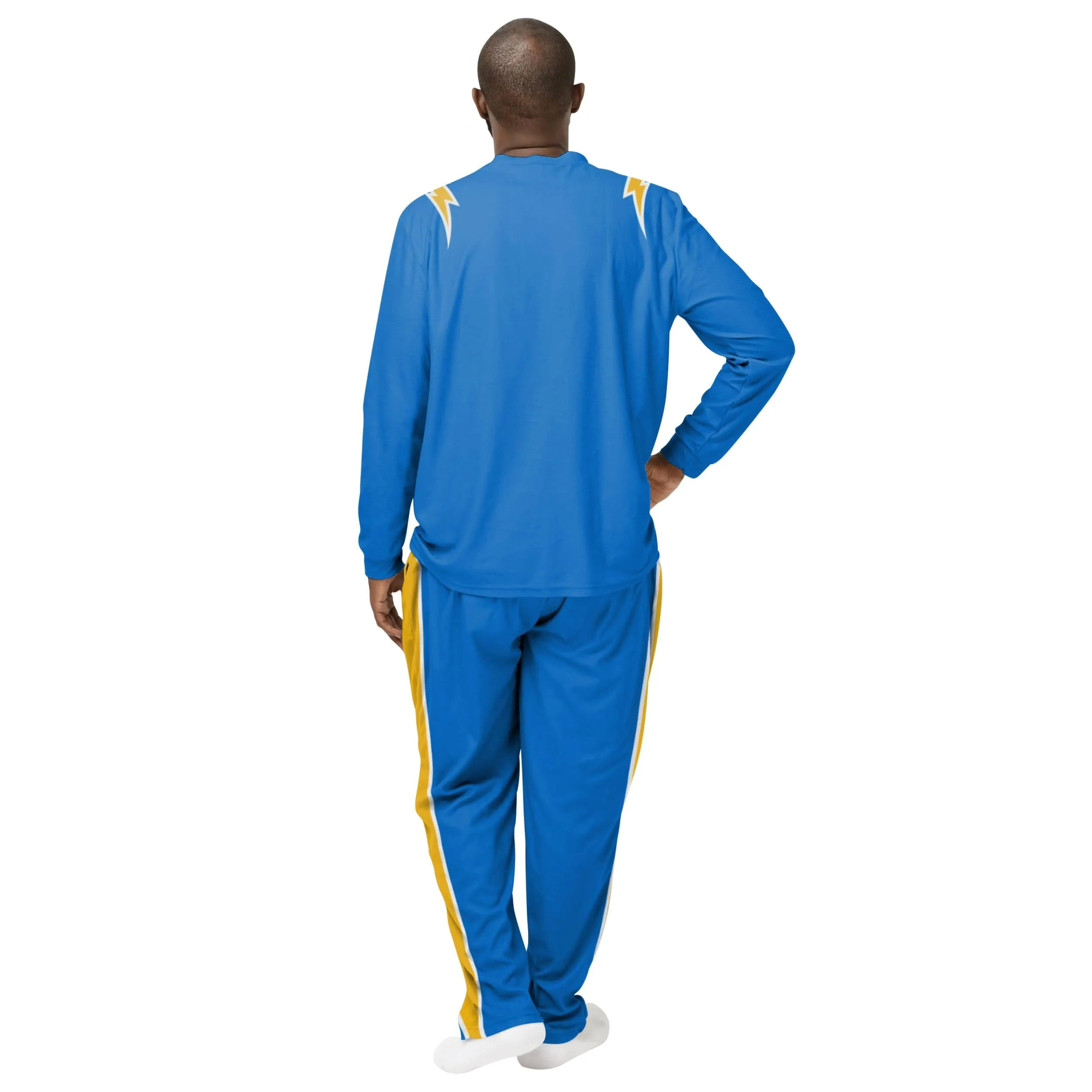 Los Angeles Chargers NFL Mens Gameday Ready Pajama Set