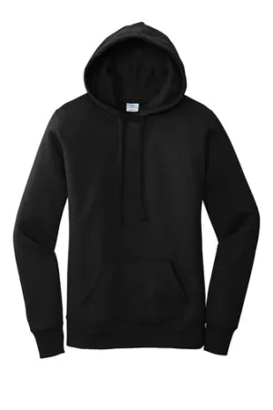 LPC78H Port & Company ® Ladies Core Fleece Pullover Hooded Sweatshirt