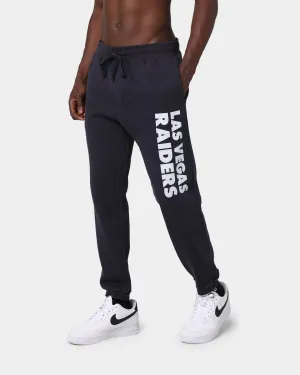 Majestic Athletic Las Vegas Raiders Vintage Graphic Track Pant Black