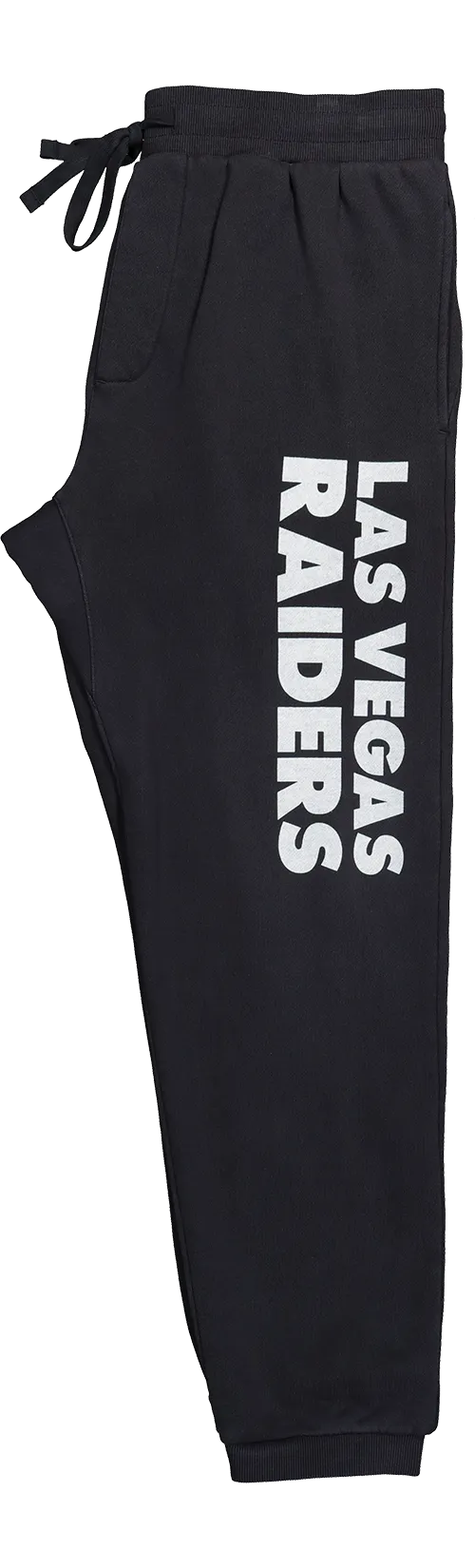 Majestic Athletic Las Vegas Raiders Vintage Graphic Track Pant Black
