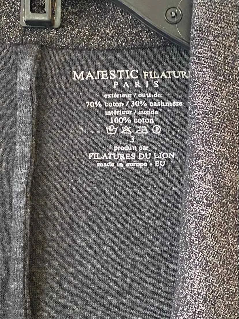 Majestic Filatures Gunmetal Size 3 Blazer