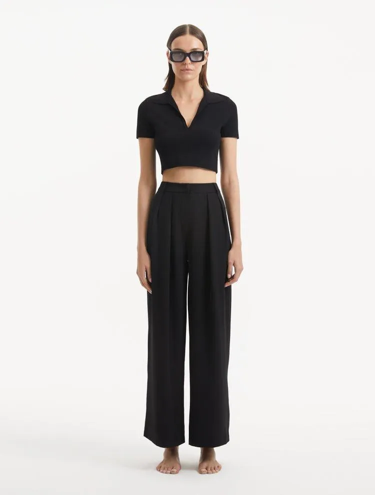 Manami Black Pants