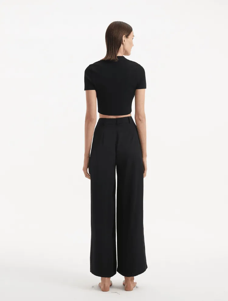 Manami Black Pants