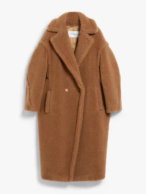 MAX MARA Teddy Bear Icon Coat Camel