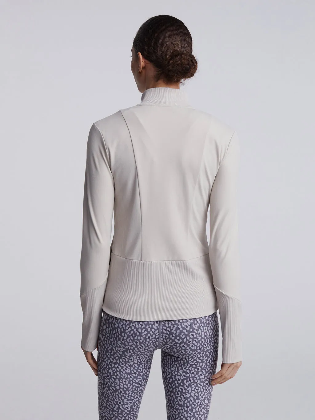Maywood Jacket, Silver Lining