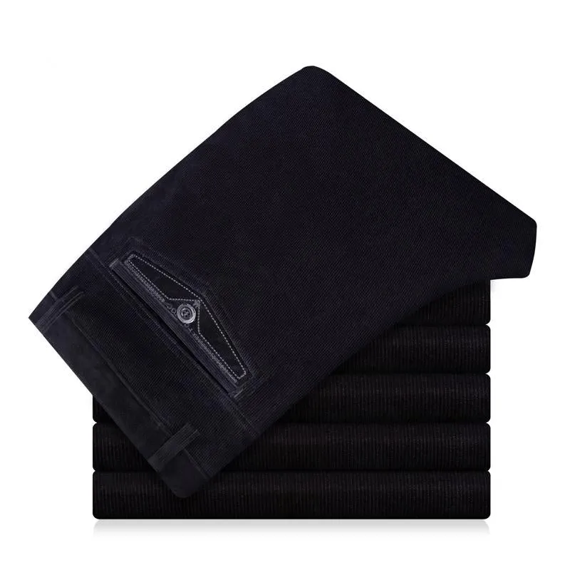 Men's Autumn/Winter Casual Corduroy Trousers