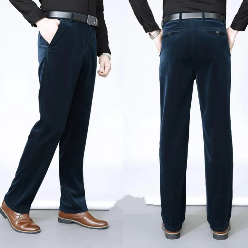 Men's Autumn/Winter Casual Corduroy Trousers