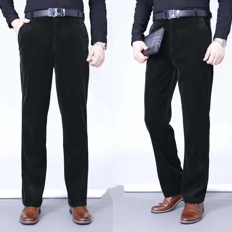 Men's Autumn/Winter Casual Corduroy Trousers