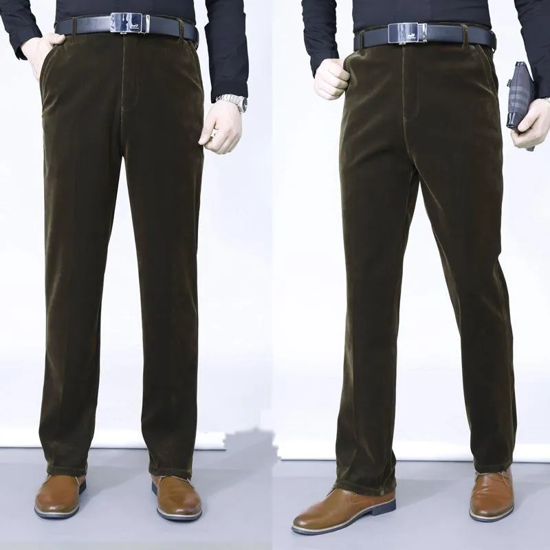Men's Autumn/Winter Casual Corduroy Trousers
