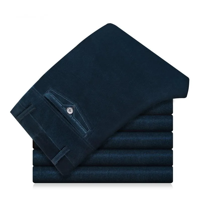 Men's Autumn/Winter Casual Corduroy Trousers